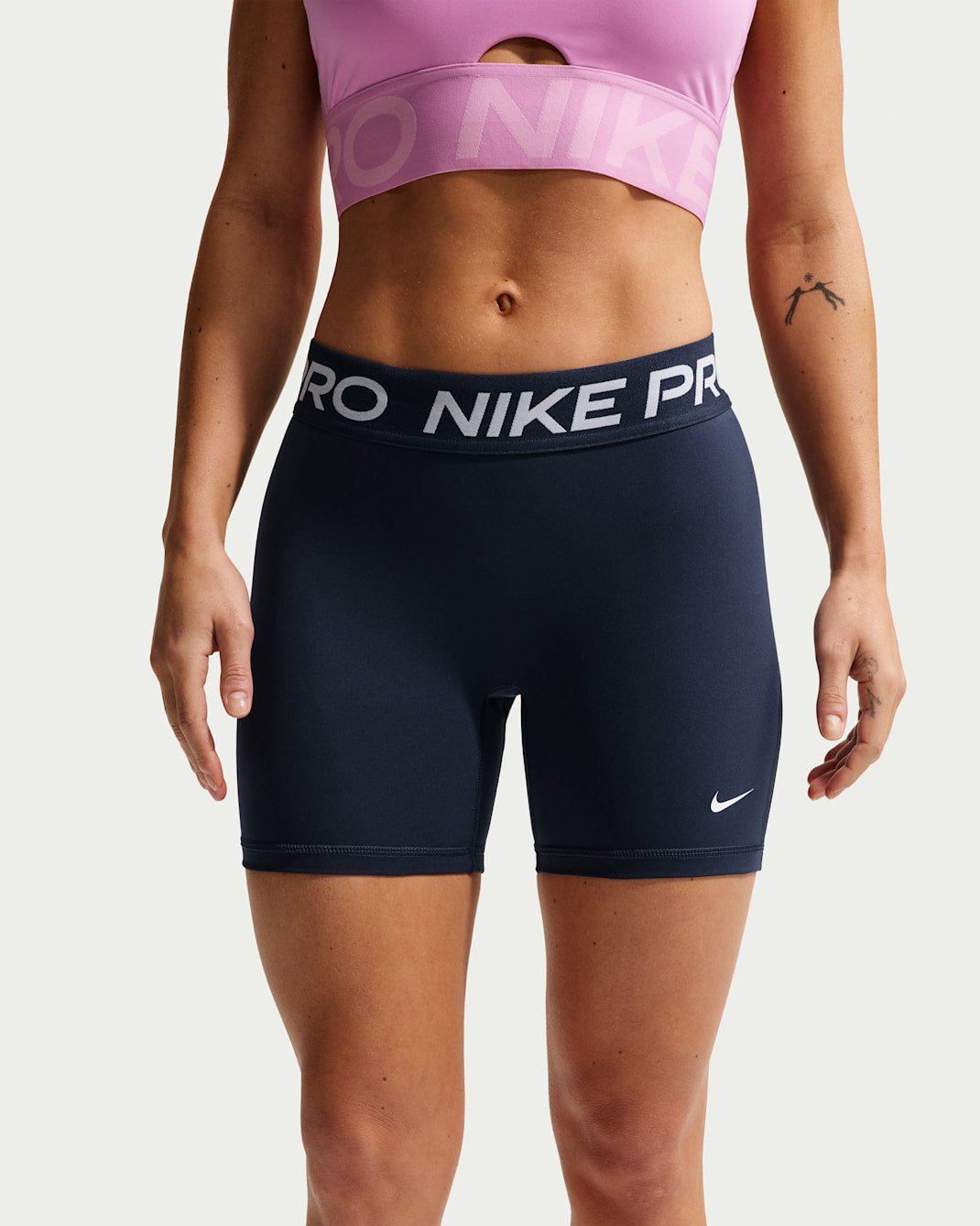 PANTALON CORTO AZUL NIKE PRO 365 CZ9857