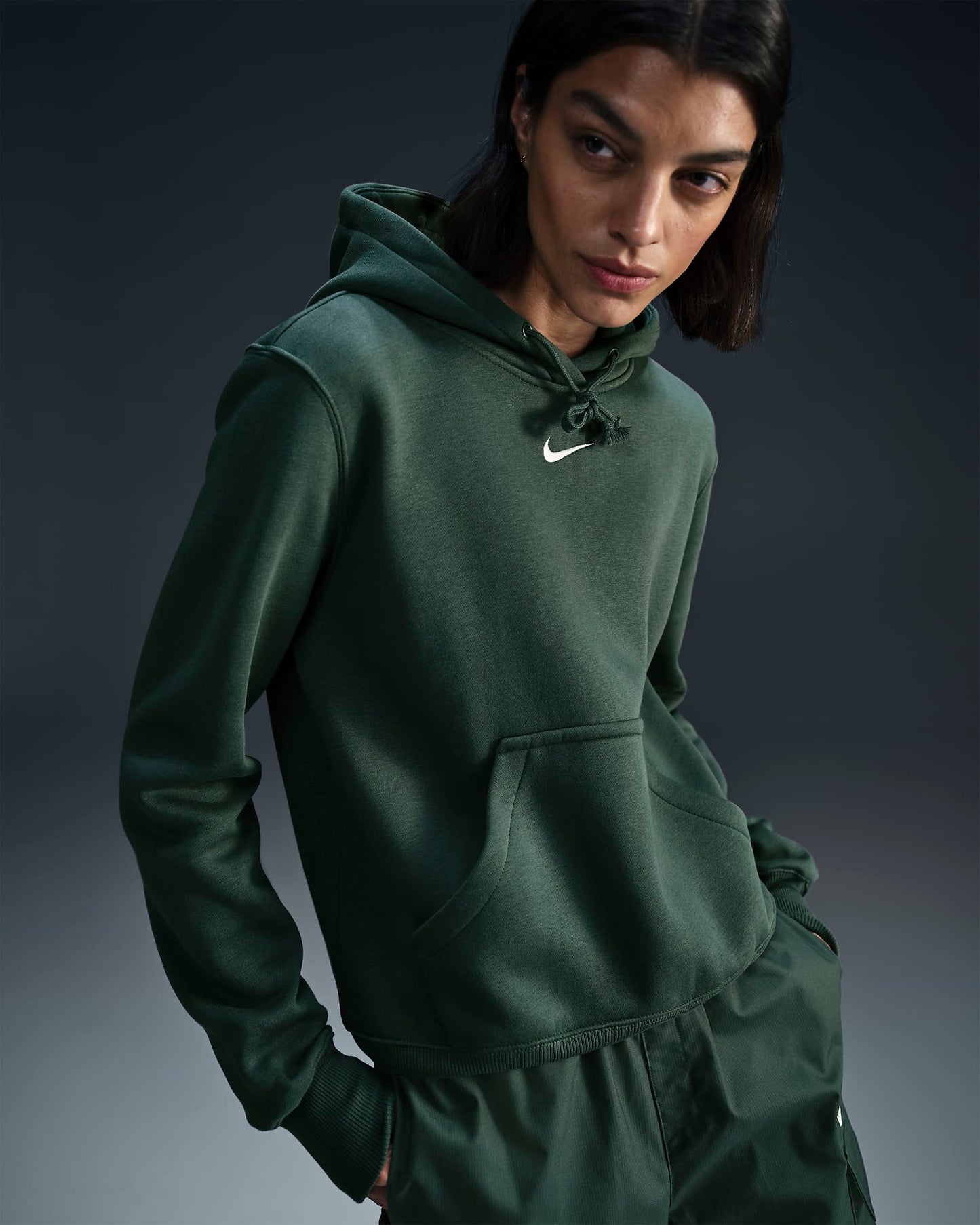 SUDADERA NIKE  MUJER HF6839-338