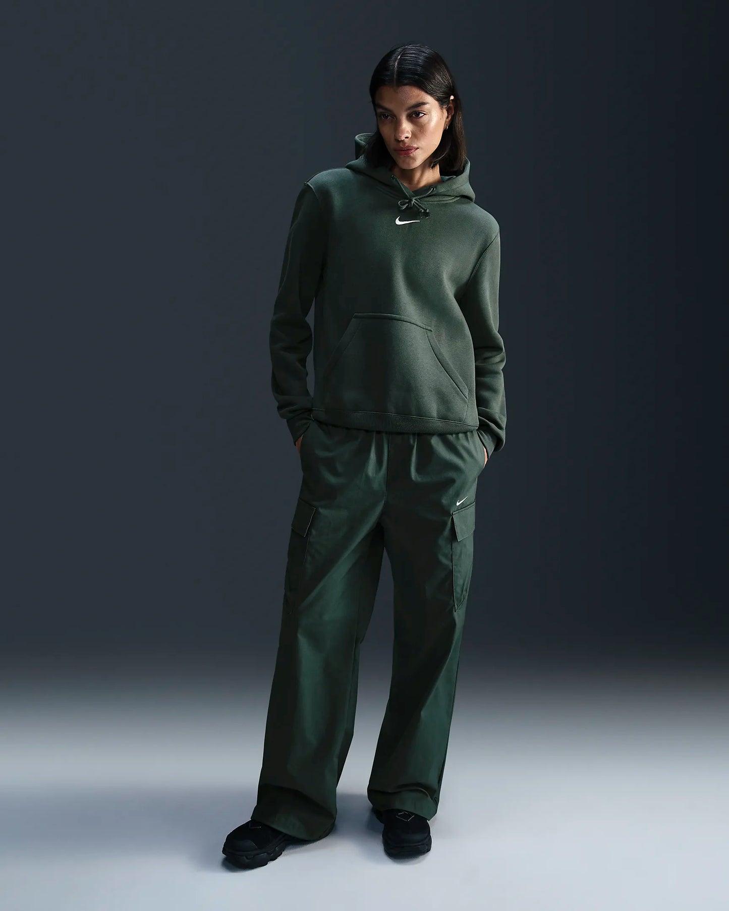 SUDADERA NIKE  MUJER HF6839-338