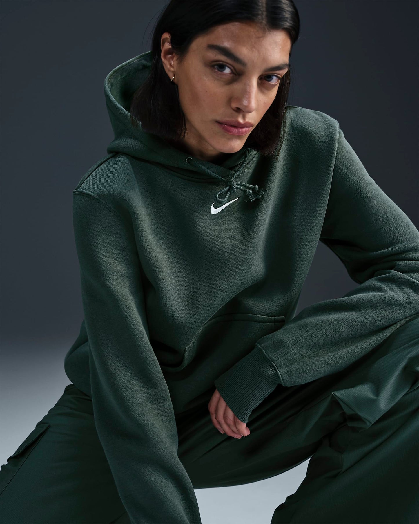SUDADERA NIKE  MUJER HF6839-338