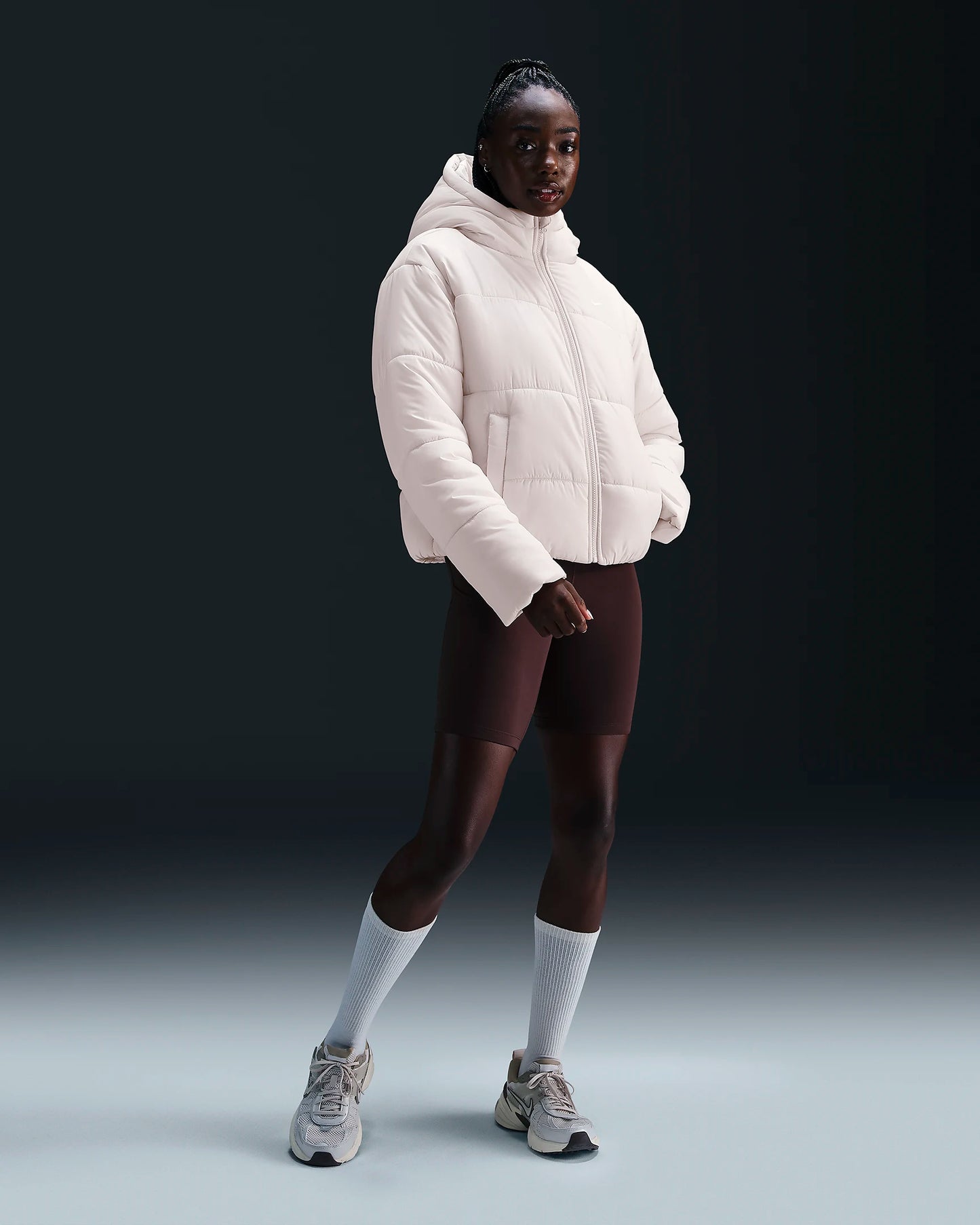 CHAQUETA NIKE SPORTSWEAR CLASSIC PUFFER FZ5899-010