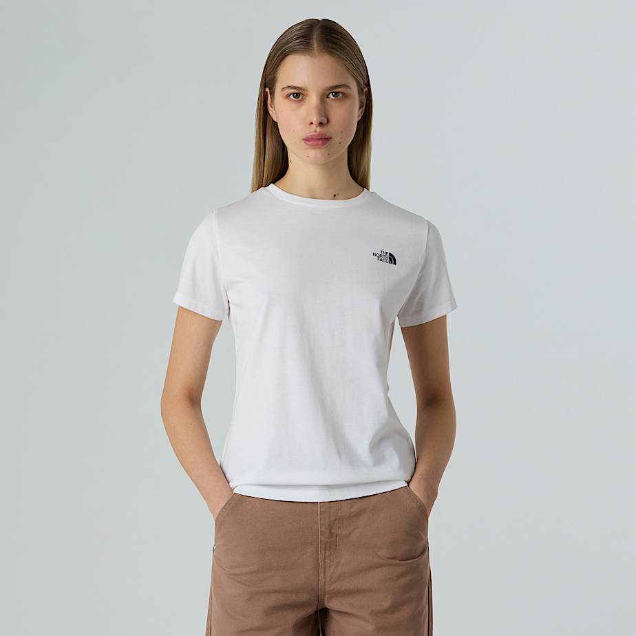 CAMISETA THE NORTH FACE MUJER NF0A87NHFN4
