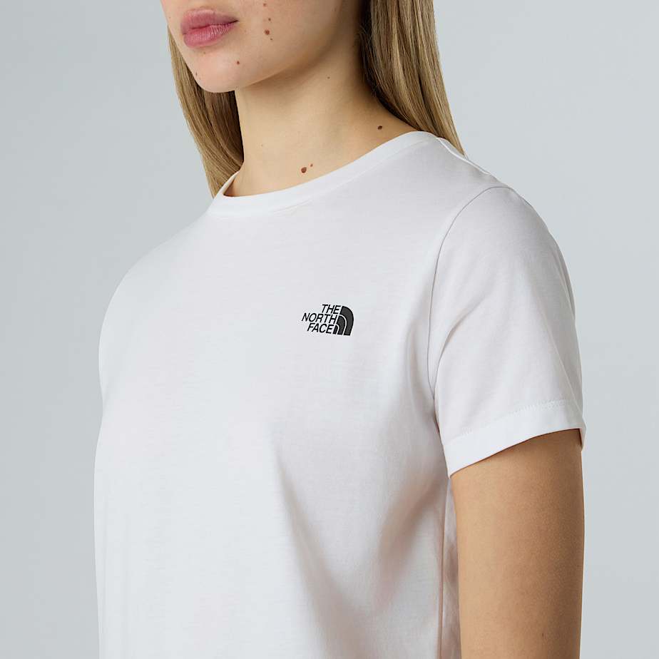 CAMISETA THE NORTH FACE MUJER NF0A87NHFN4