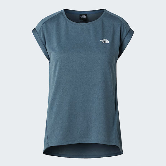 CAMISETA MUJER THE NORTH FACE GRANIE GREY NF0A8BS2L9L