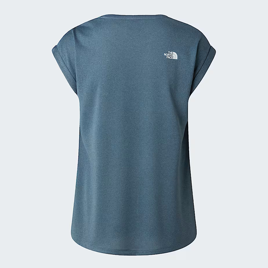 CAMISETA MUJER THE NORTH FACE GRANIE GREY NF0A8BS2L9L