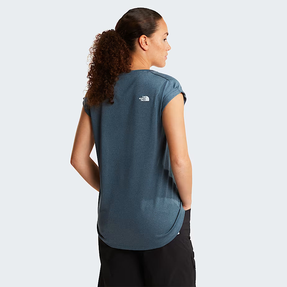 CAMISETA MUJER THE NORTH FACE GRANIE GREY NF0A8BS2L9L