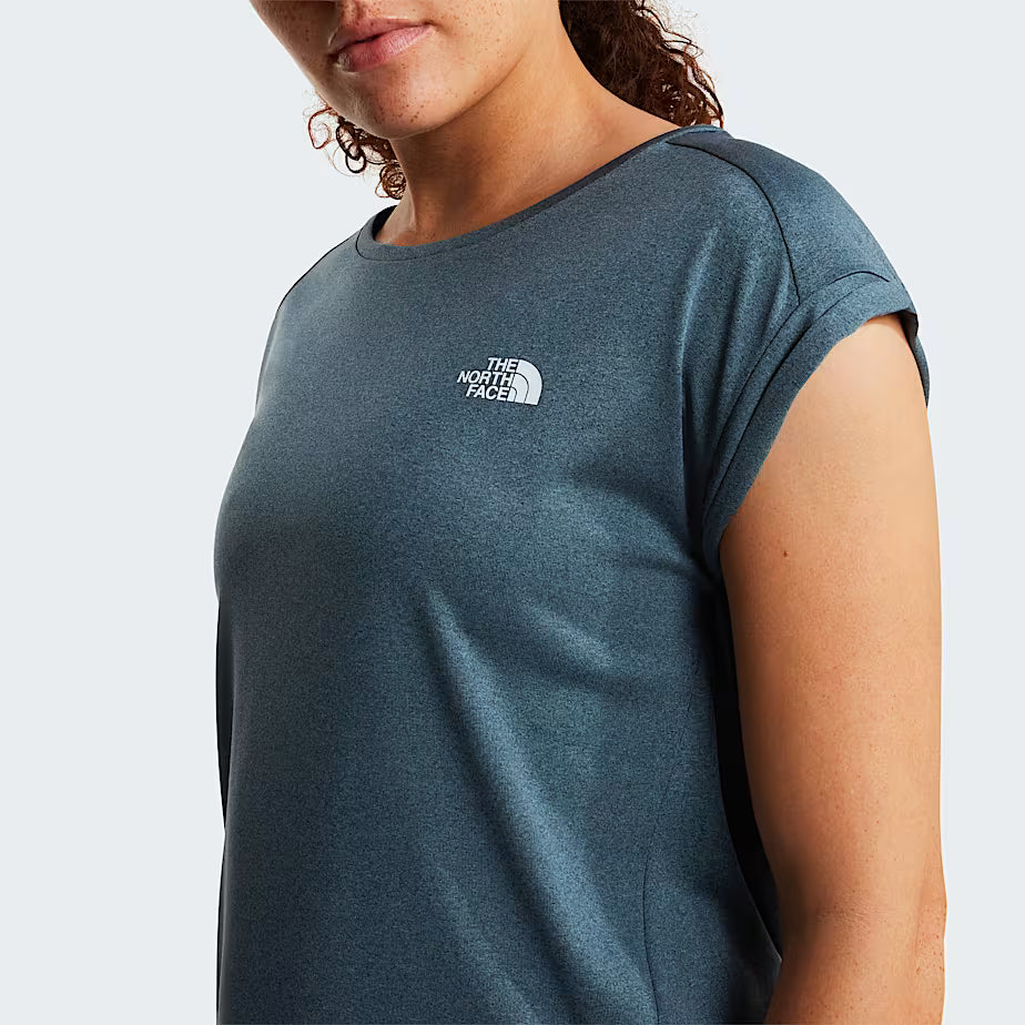 CAMISETA MUJER THE NORTH FACE GRANIE GREY NF0A8BS2L9L