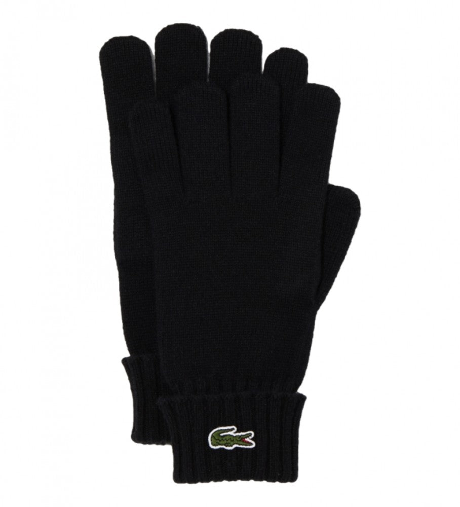 GUANTES DE PUNTO JERSEY LANA LACOSTE RV045200 031