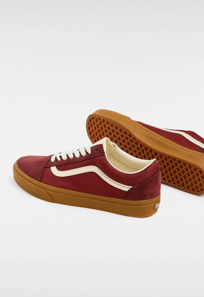 ZAPATILLA VANS OLD SKOOL SPORTYBROWN