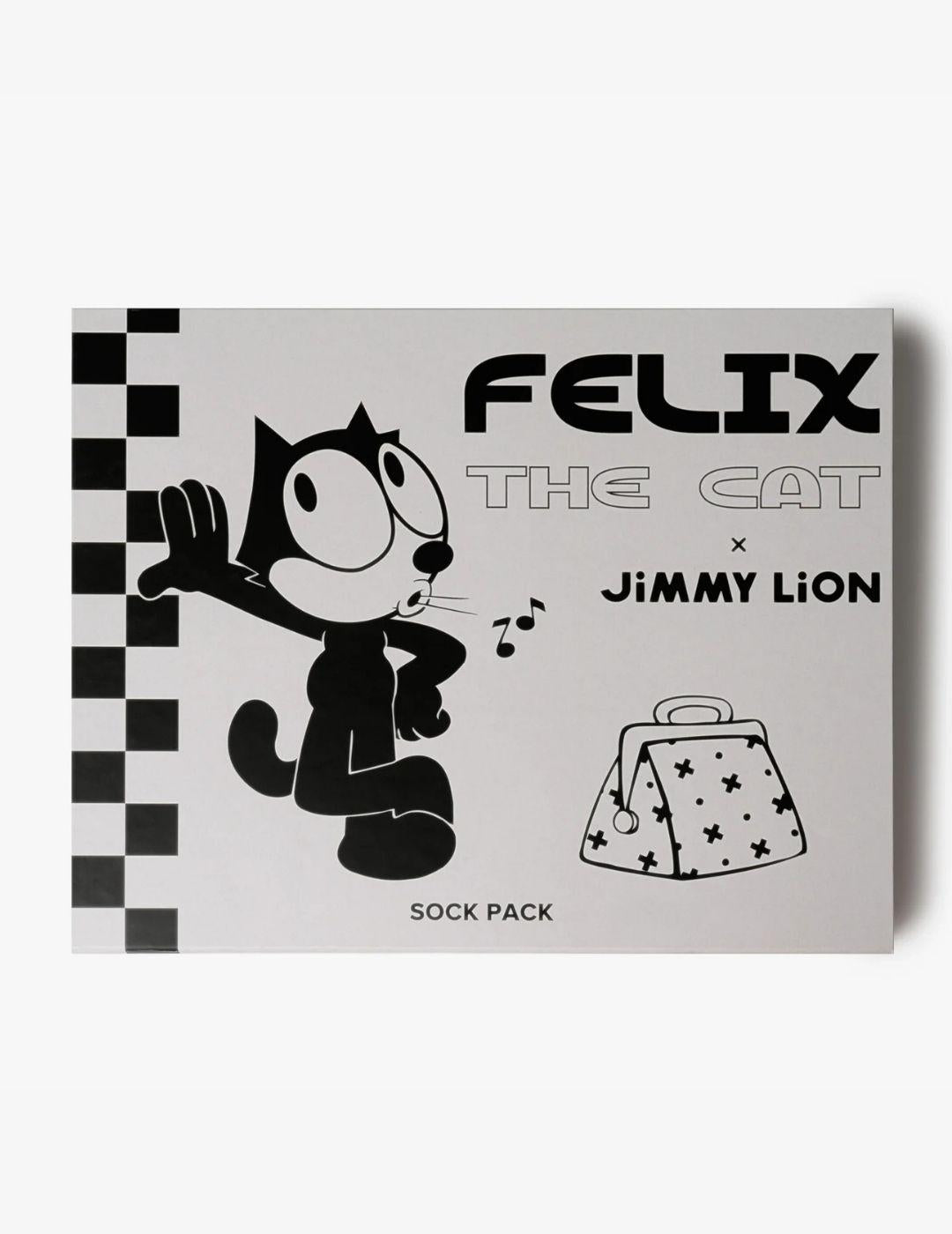 PACK FELIX THE CAT JIMMY LION