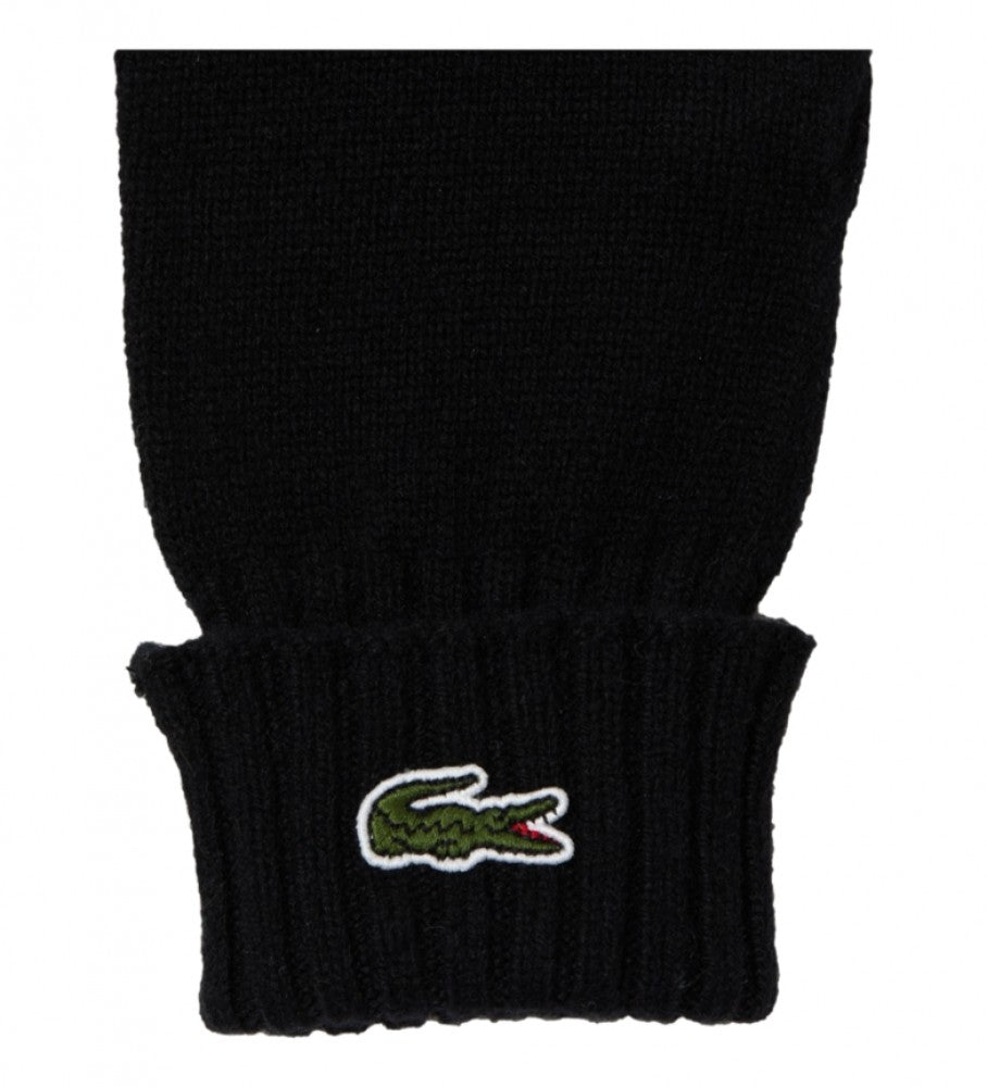 GUANTES DE PUNTO JERSEY LANA LACOSTE RV045200 031