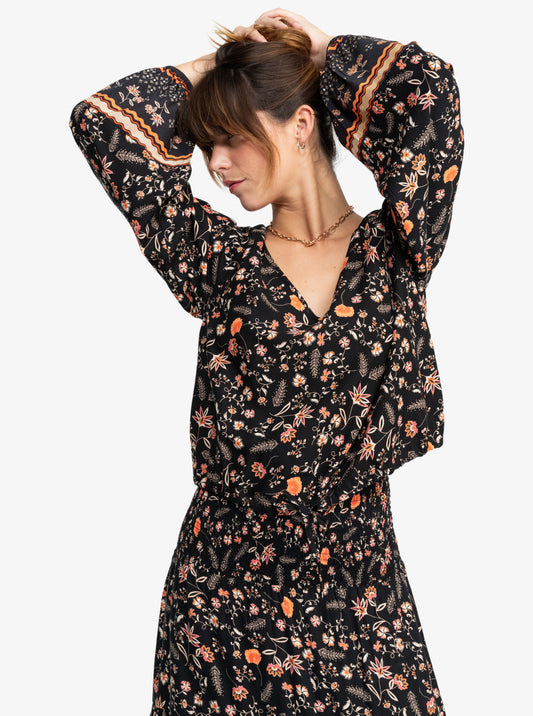 BLUSA FLUIDA MUJER ROXY ERJWT03657
