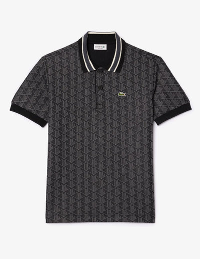 POLO HOMBRE MONOGRAMA LACOSTE DH141700