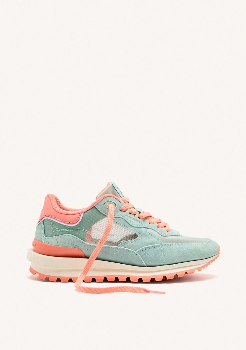 ZAPATILLAS PIEL REJILLA IOLA