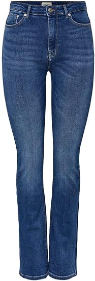 PANTALONES VAQUEROS DE MUJER ONLY PAOLA HIGH FLARED 15219219