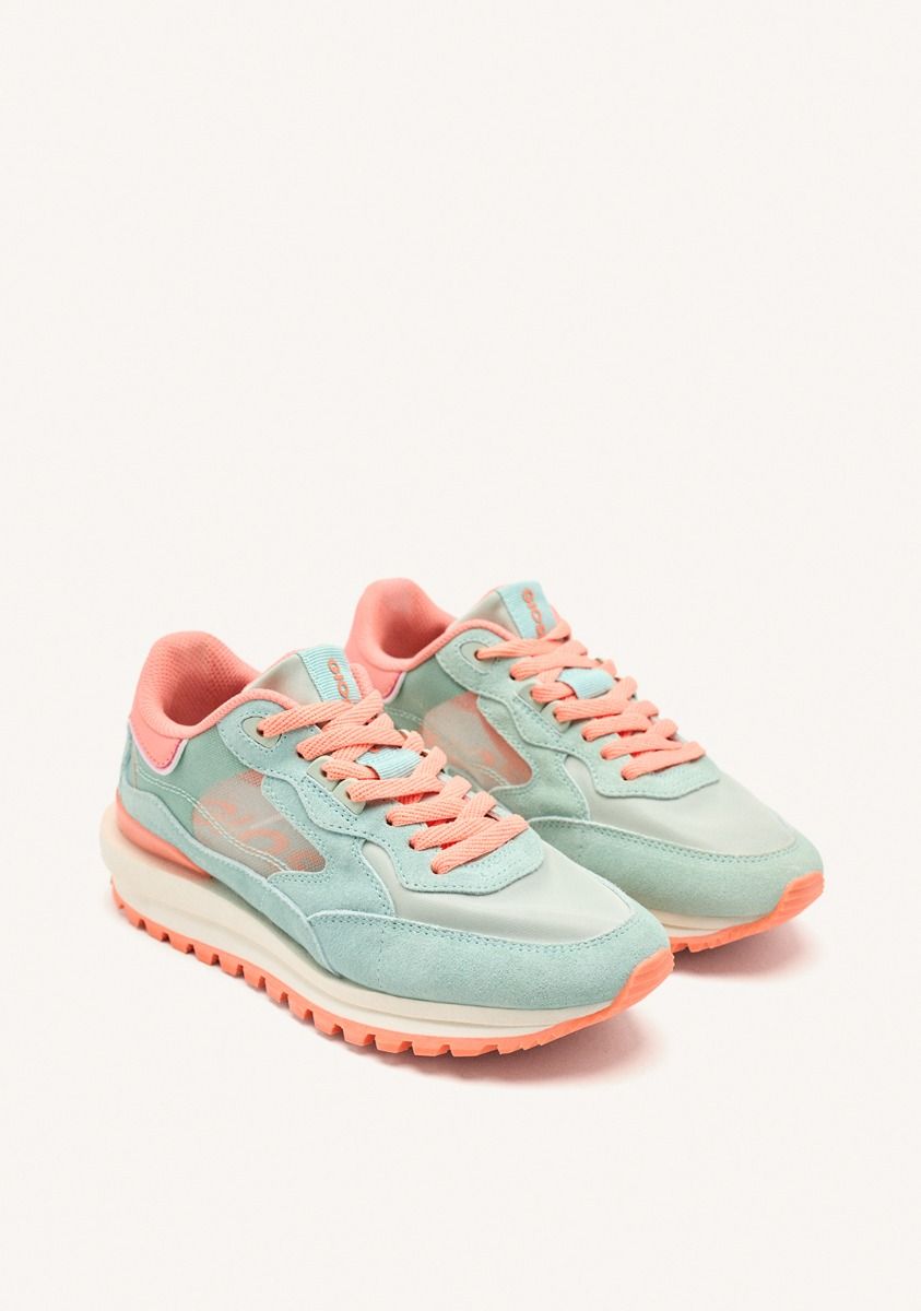 ZAPATILLAS PIEL REJILLA IOLA