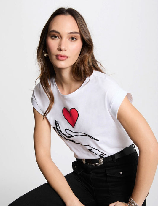 CAMISETA  MUJER MANGA CORTA MORGAN 251-DLIFE