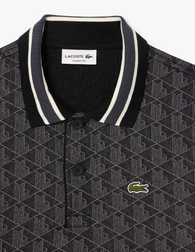 POLO HOMBRE MONOGRAMA LACOSTE DH141700