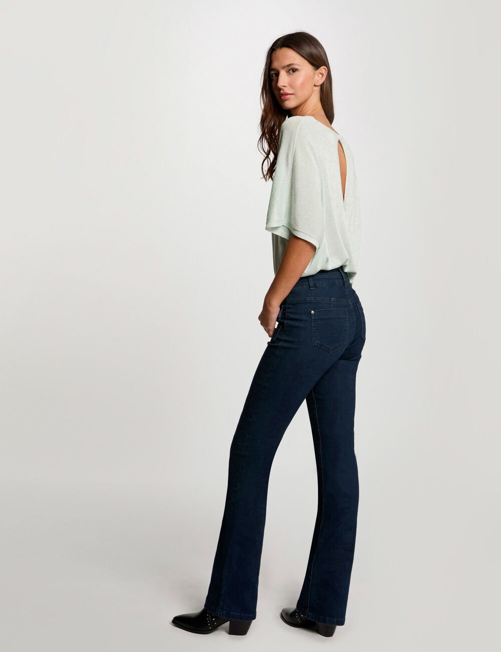 JERSEY MUJER  MANGA 3/4 MORGAN 251-MDIX