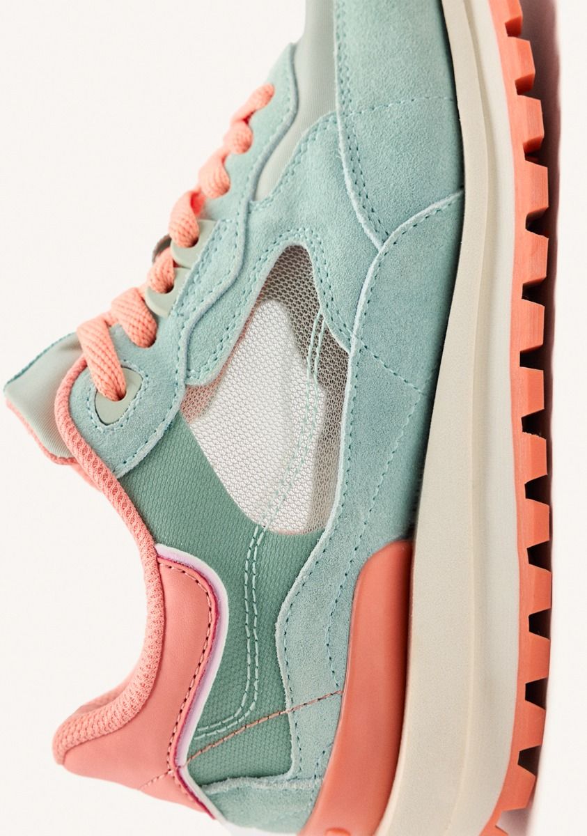 ZAPATILLAS PIEL REJILLA IOLA