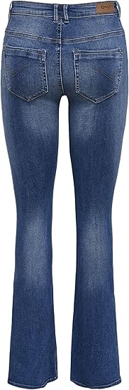 PANTALONES VAQUEROS DE MUJER ONLY PAOLA HIGH FLARED 15219219