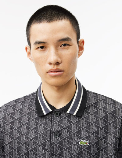POLO HOMBRE MONOGRAMA LACOSTE DH141700