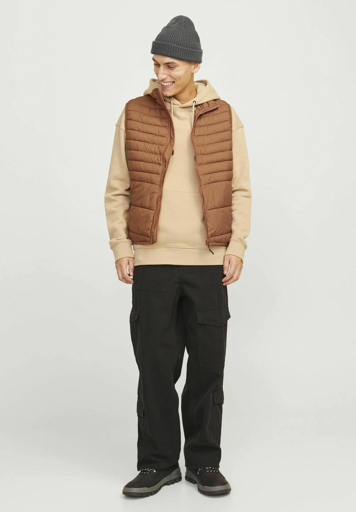 CHALECO ACOLCHADO JACK AND JONES 12256987