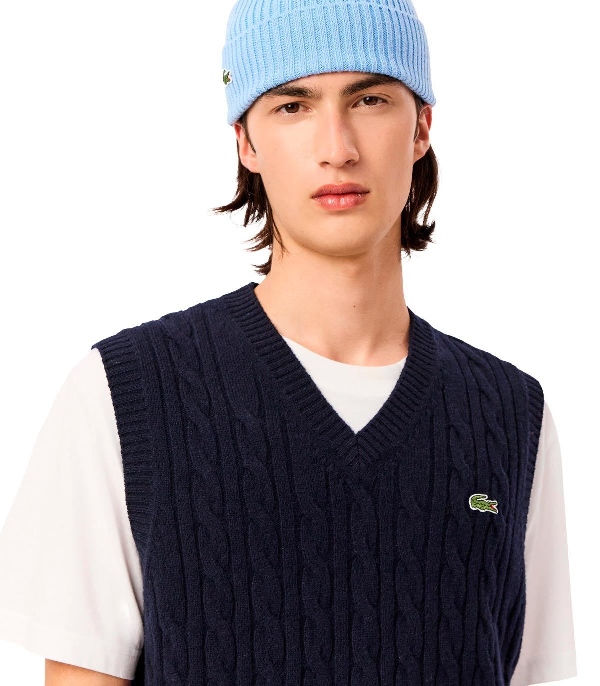 CHALECO LACOSTE AH3132