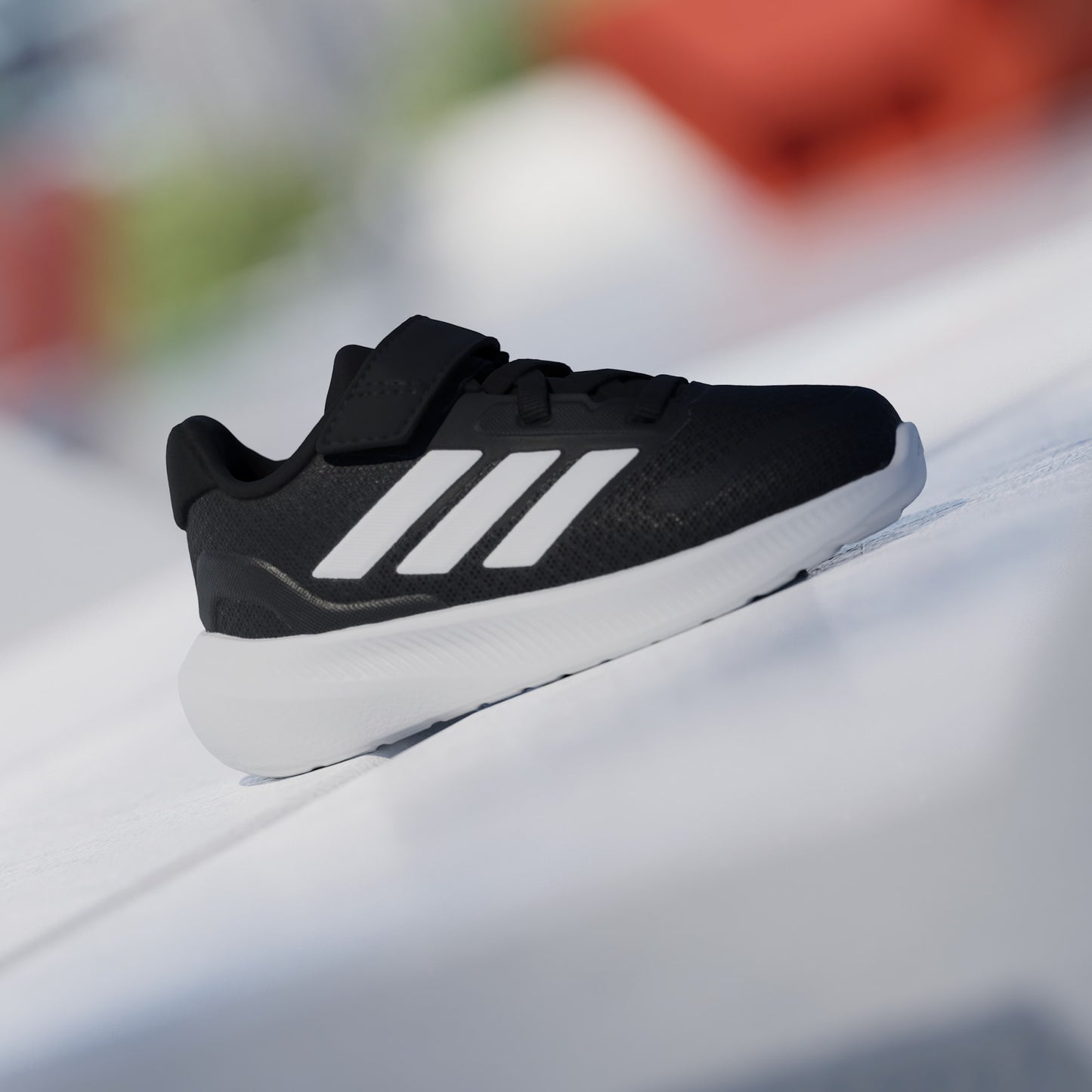 ZAPATILLAS NIÑO RUNFALCON 5 EL I IE8598