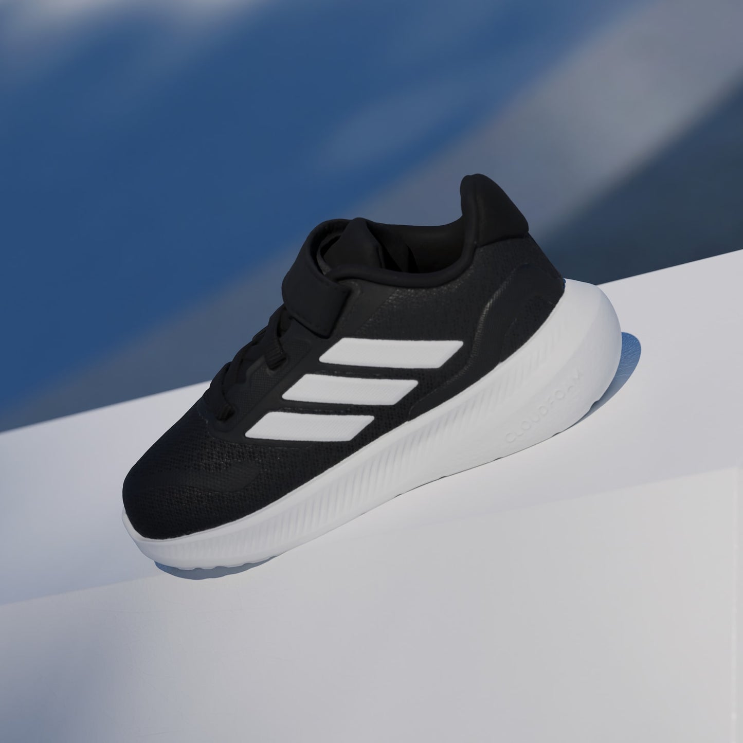 ZAPATILLAS NIÑO RUNFALCON 5 EL I IE8598