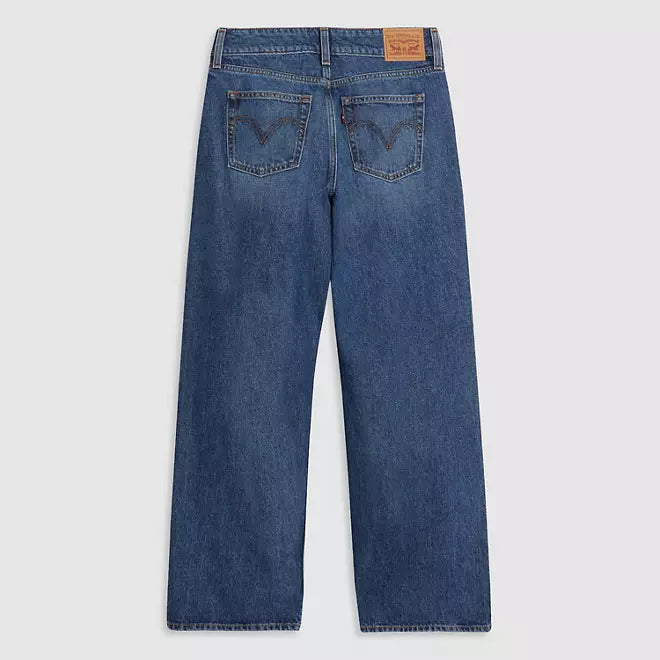 JEANS MUJER  LOOSE SUPERLOW A74980008