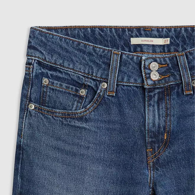 JEANS MUJER  LOOSE SUPERLOW A74980008