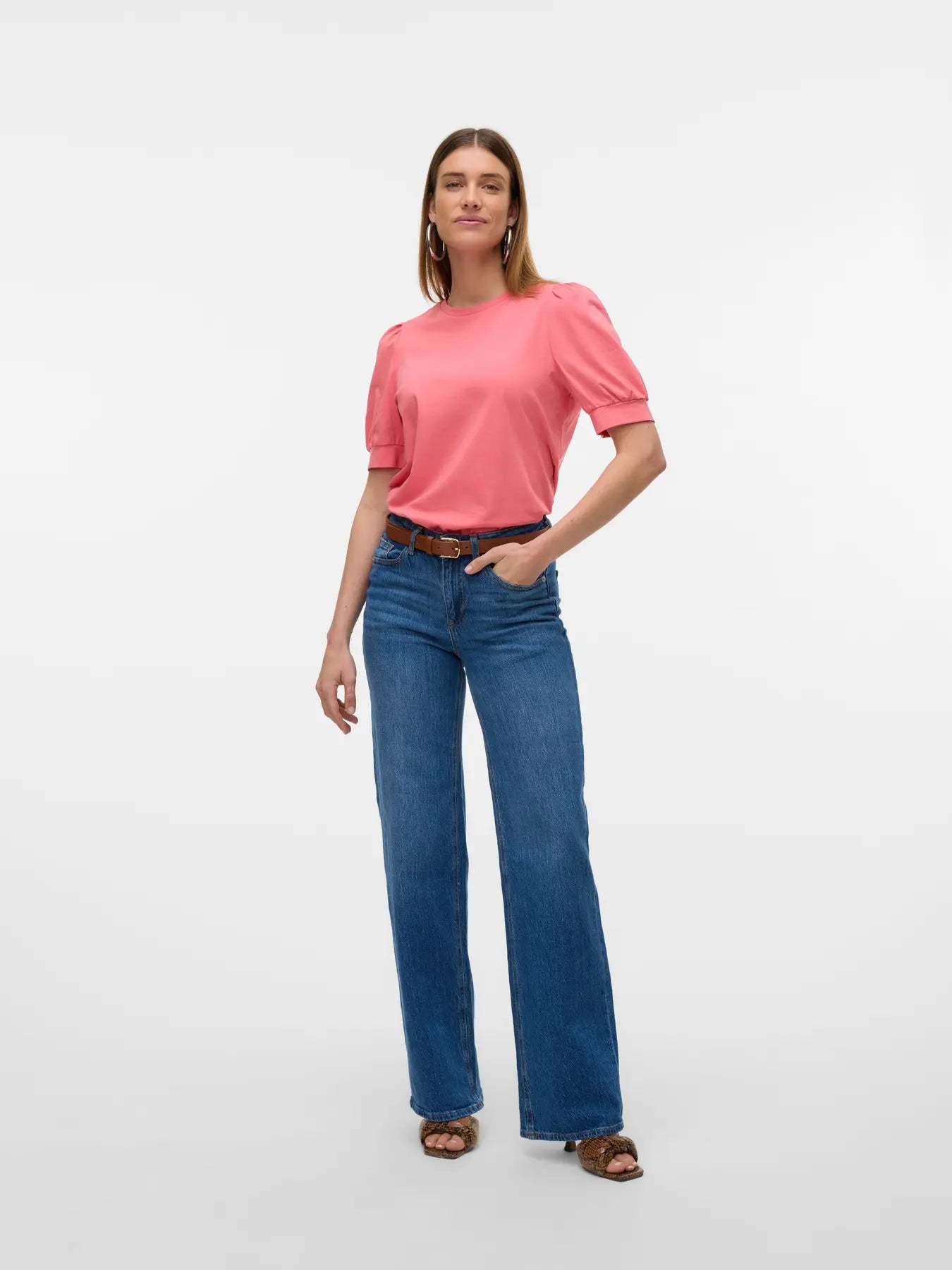 CAMISETA ALGODON MUJER VERO MODA 10275520