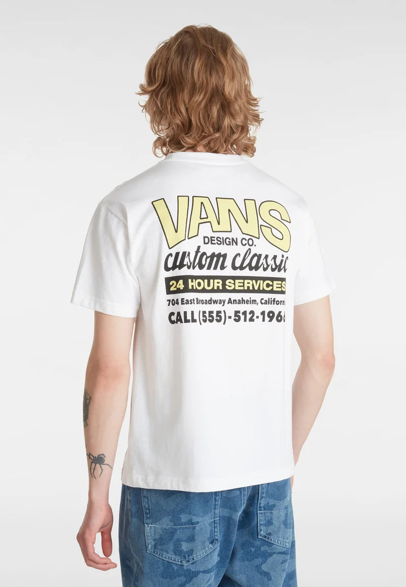 CAMISETA HOMBRE VANS FRONT SHOP VN000N60FLB
