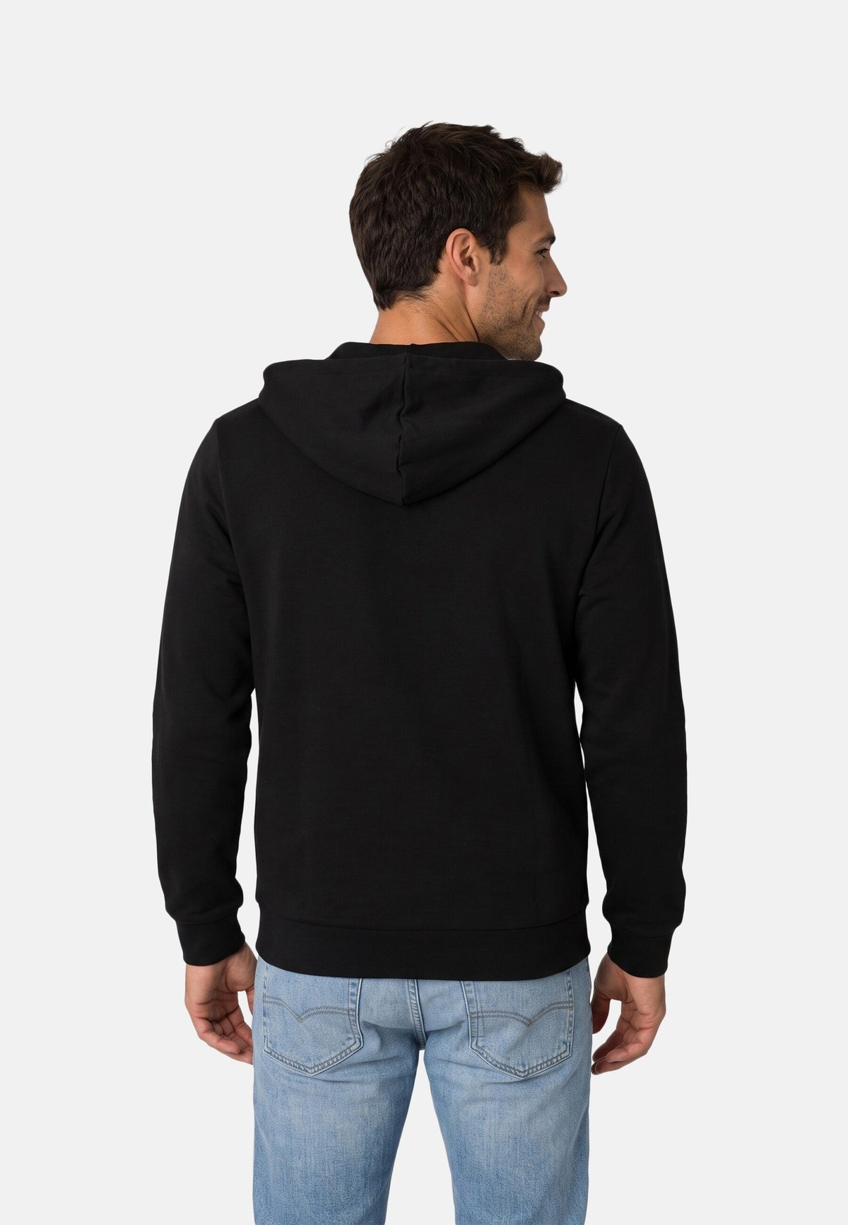 SUDADERA CON CAPUCHA Y CREMALLERA HOMBRE LACOSTE SH9389-031-