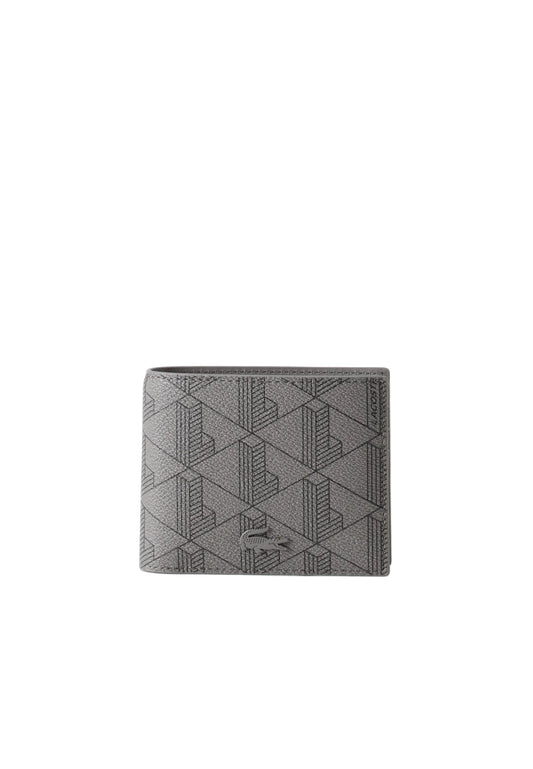 CARTERA HOMBRE MONOGRAMA LACOSTE NH3697LX