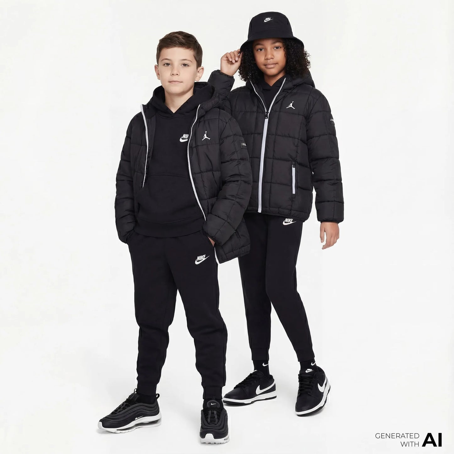 CHAQUETA  NIKE JORDAN BLUE 95F009 023