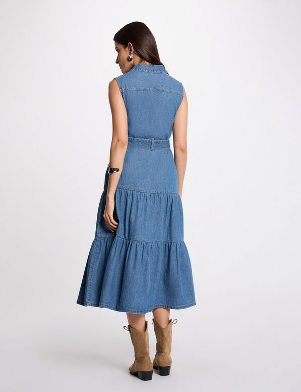 VESTIDO VAQUERO MUJER MORGAN 251-RNAUTICA