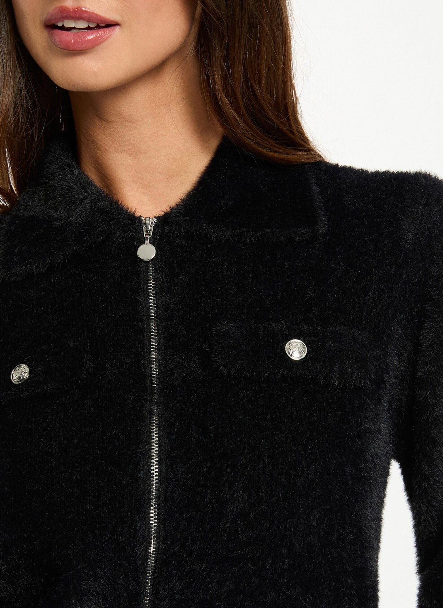 CARDIGAN MUJER MORGAN 232-MDOMI