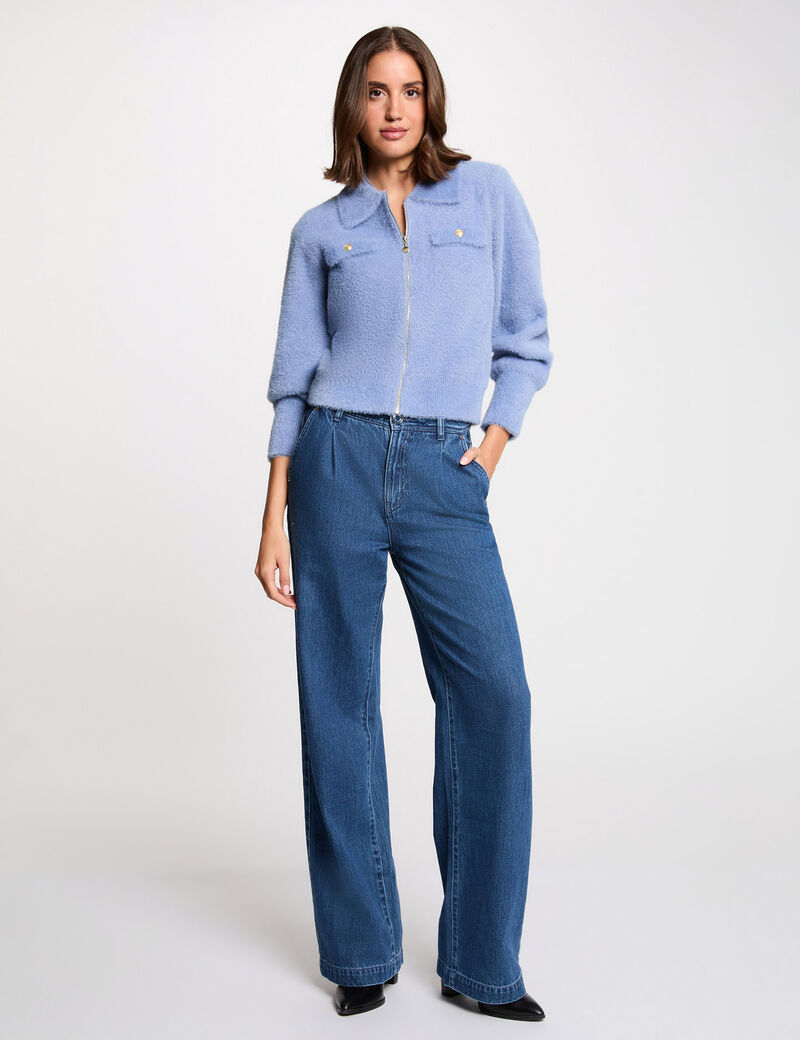 CARDIGAN MUJER MORGAN 232-MDOMI