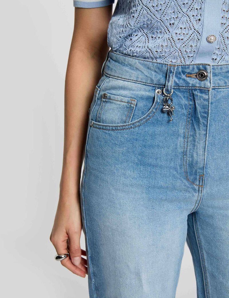 PANTALON VAQUERO MUJER MORGAN 261-PAVA