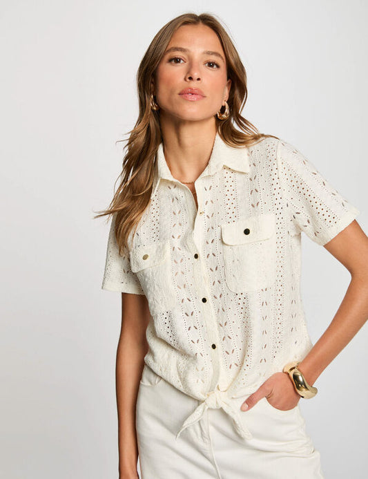 CAMISA MUJER MORGAN CAMISETA 251-DSARAH