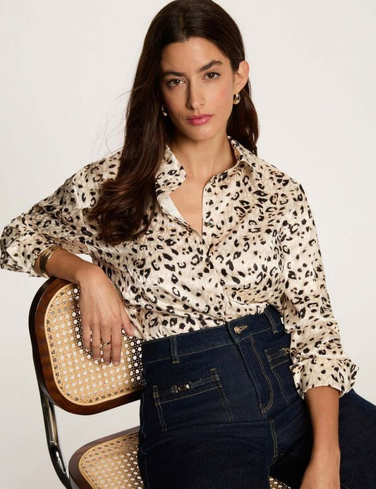 CAMISA MUJER MORGAN 261-COLDA