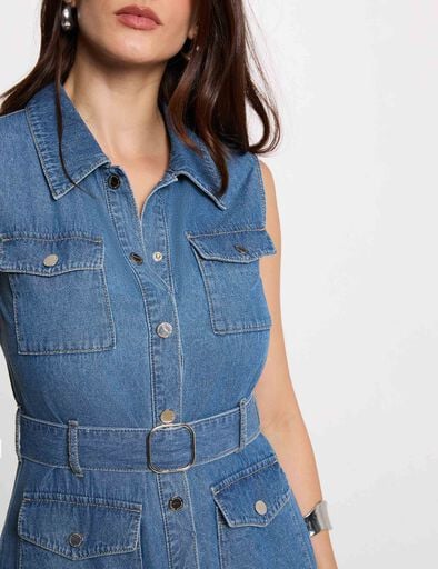 VESTIDO VAQUERO MUJER MORGAN 251-RNAUTICA
