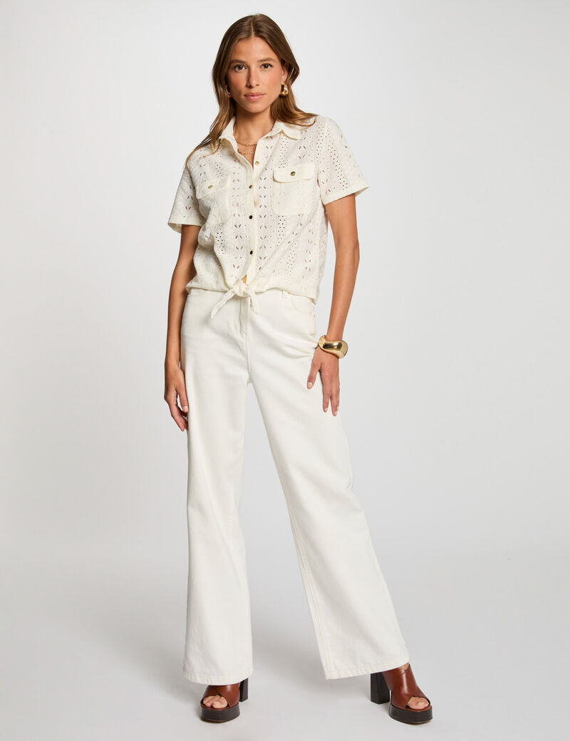CAMISA MUJER MORGAN CAMISETA 251-DSARAH