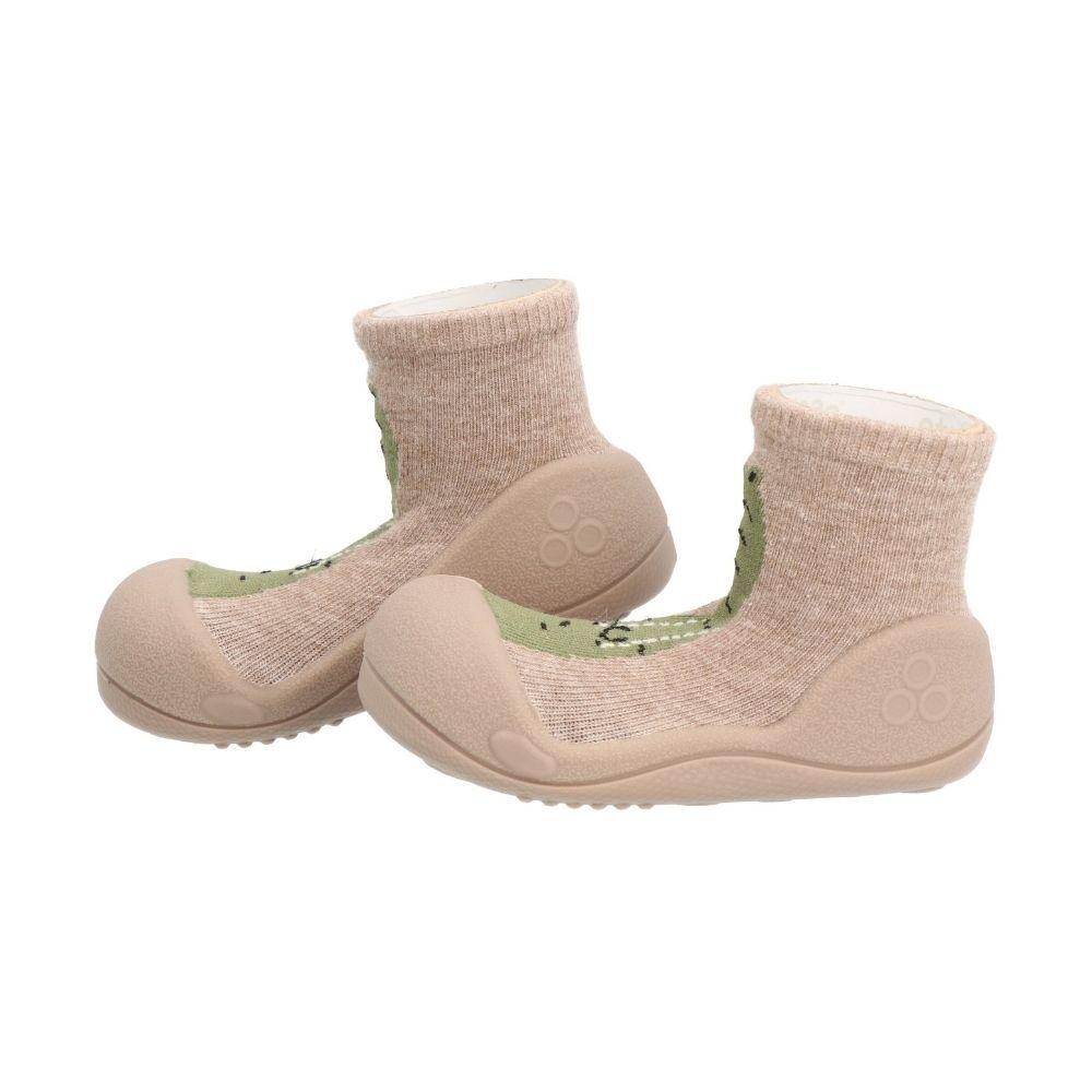 PATUCOS BEBE ATTIPAS CROCODILE BROWN ACR010
