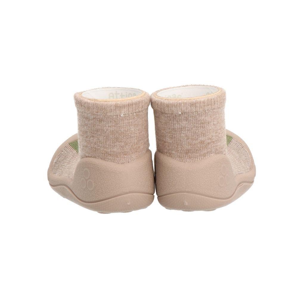 PATUCOS BEBE ATTIPAS CROCODILE BROWN ACR010