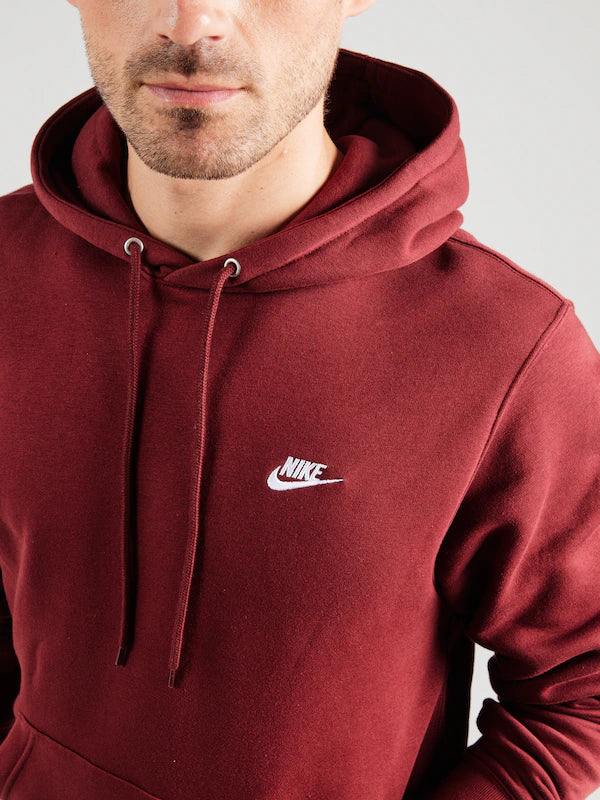 SUDADERA 'CLUB' NIKE Sportswear en Burdeos FN3859-619