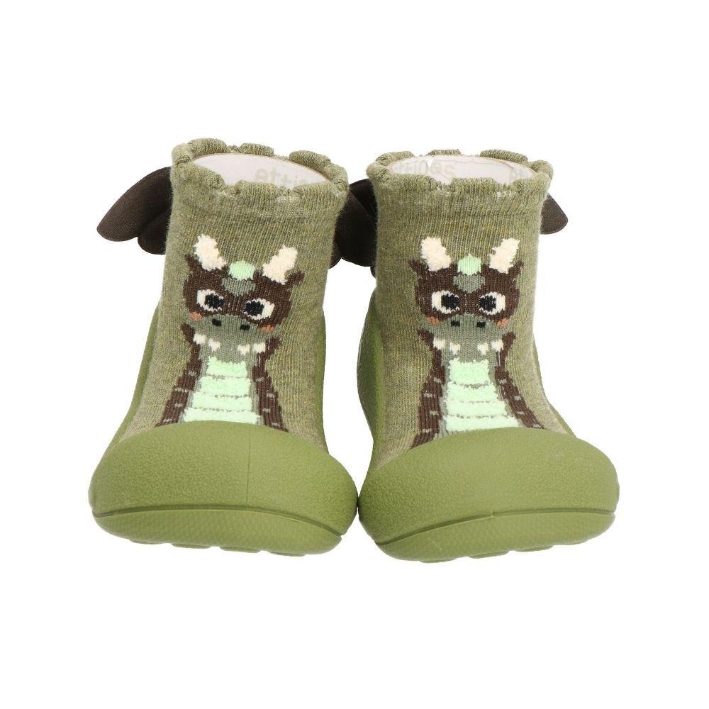 PATUCOS BEBE ATTIPAS DRAGON KHAKI ADR0101