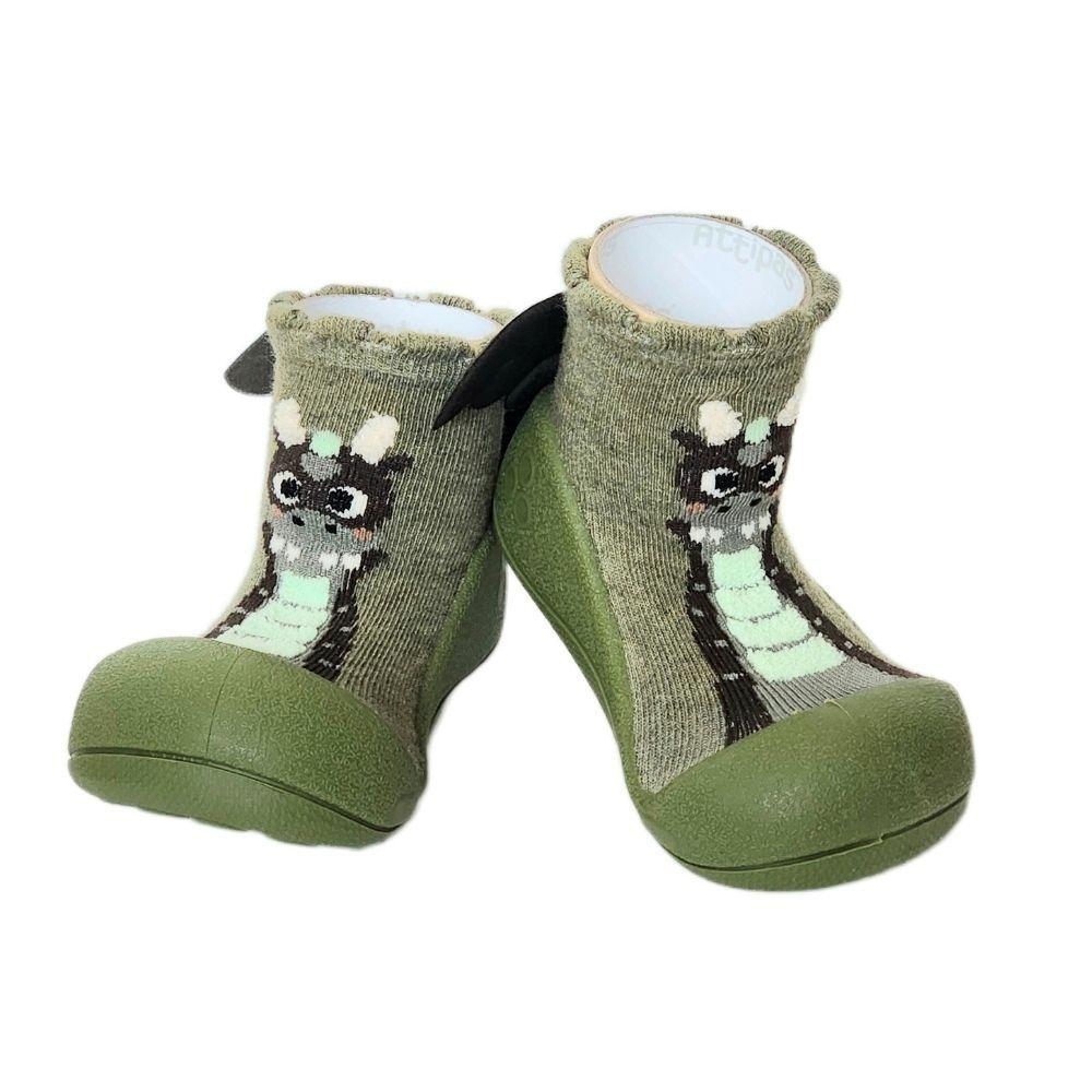PATUCOS BEBE ATTIPAS DRAGON KHAKI ADR0101